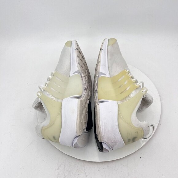 Nike Air Presto Essential Men Size 11 848187-100 Triple White Training Shoes - Picture 10 of 16